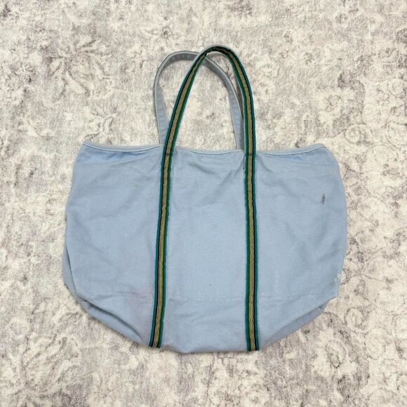 y2k Old Navy tote bag baby blue canvas purse - Picture 4 of 7